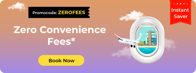 Zero Convenience Fee for International Flight